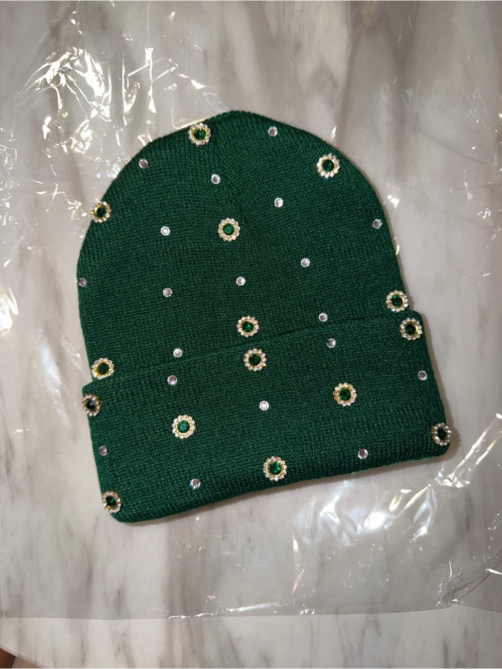“Emerald Ice” Beanie